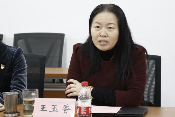 王玉香在致辞中对各位嘉宾的到来表示热烈欢迎,对沂南县红色文化传承